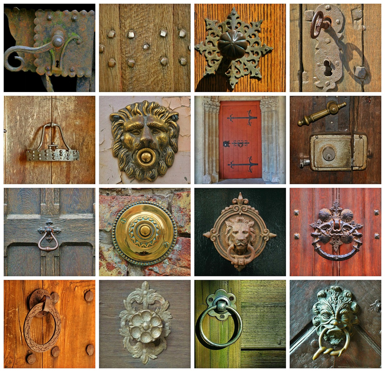 door doorknocker input free photo