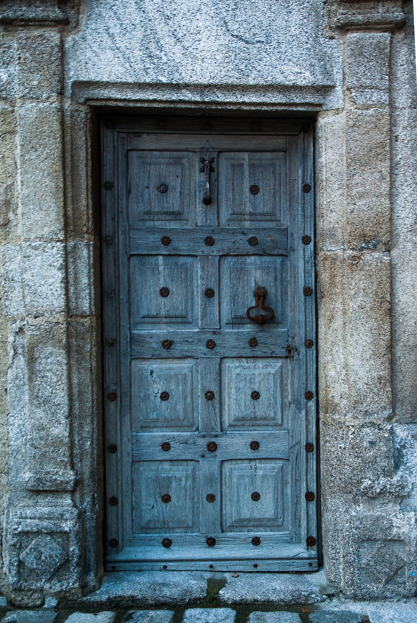 door granite entry free photo