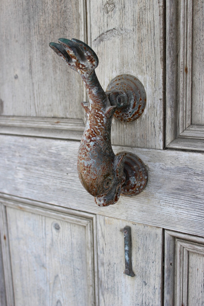 door handle entrance free photo