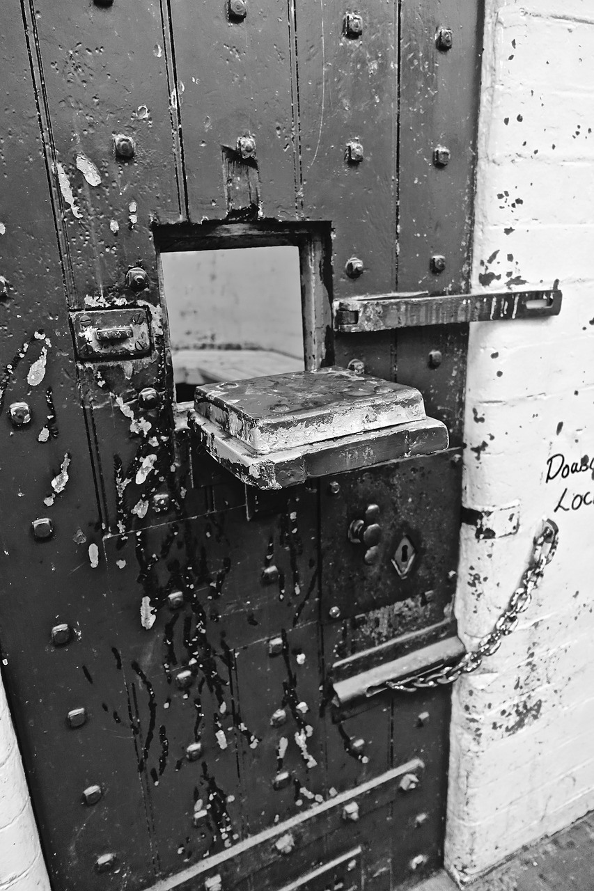 door prison servers free photo