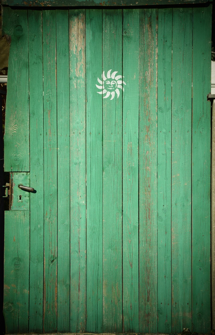door green input free photo
