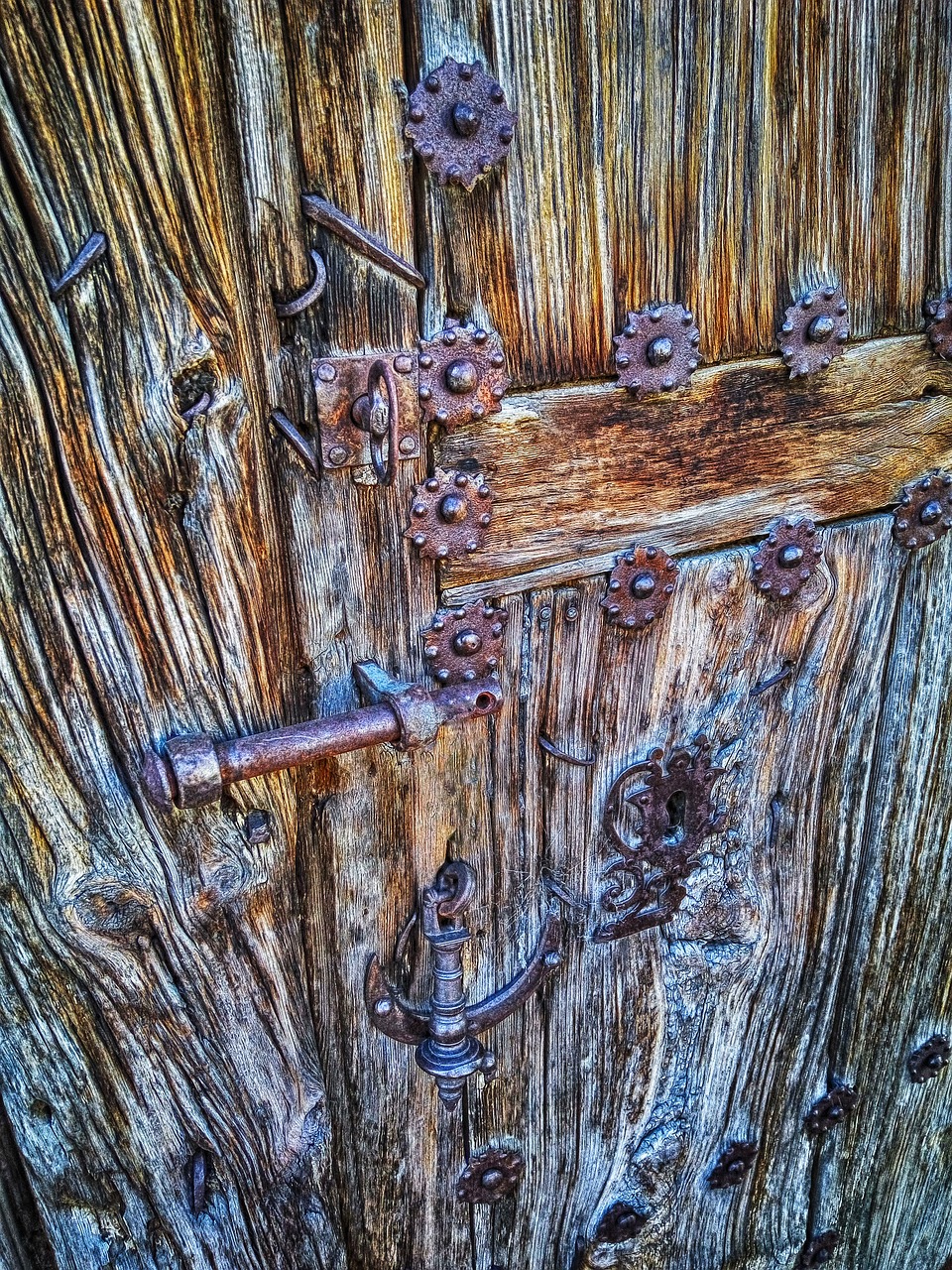 door old wood free photo