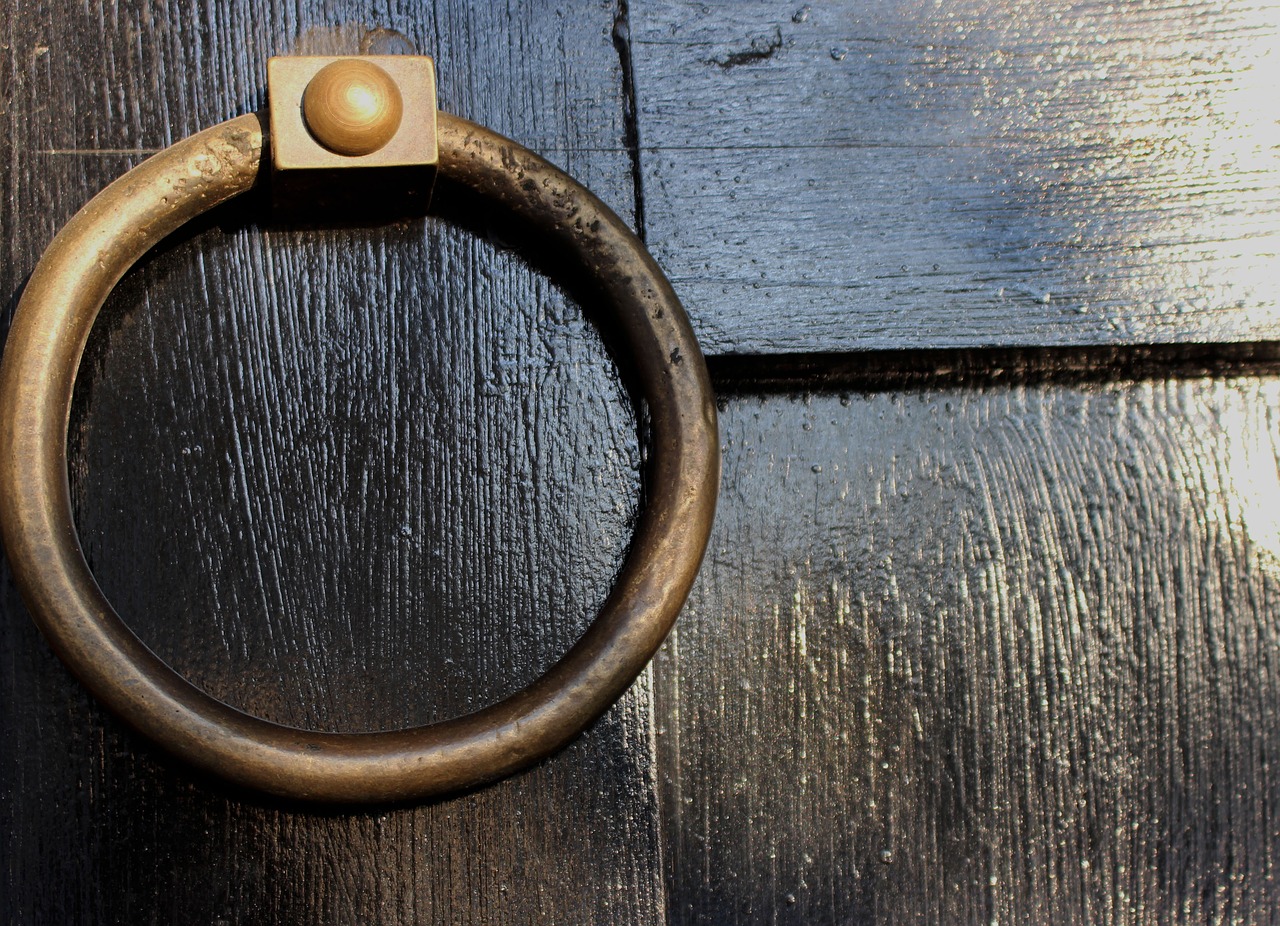 door knocker ring free photo