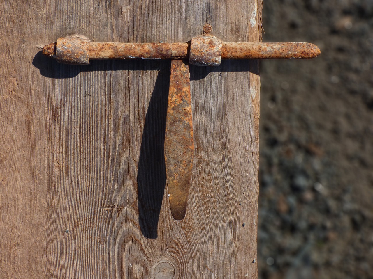 door bolt lock free photo