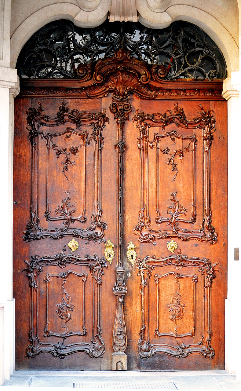 door wood input free photo