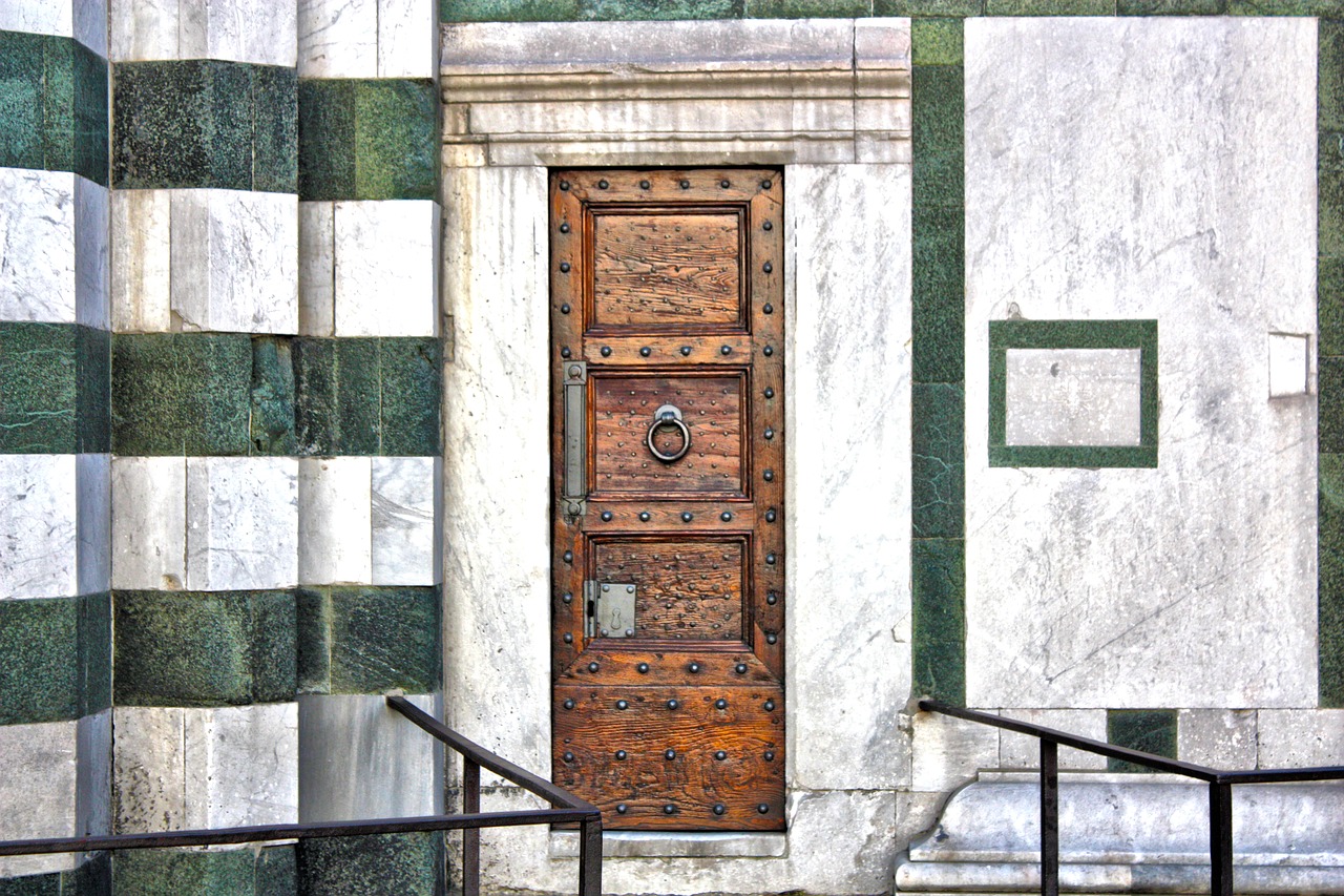 door wood marble free photo