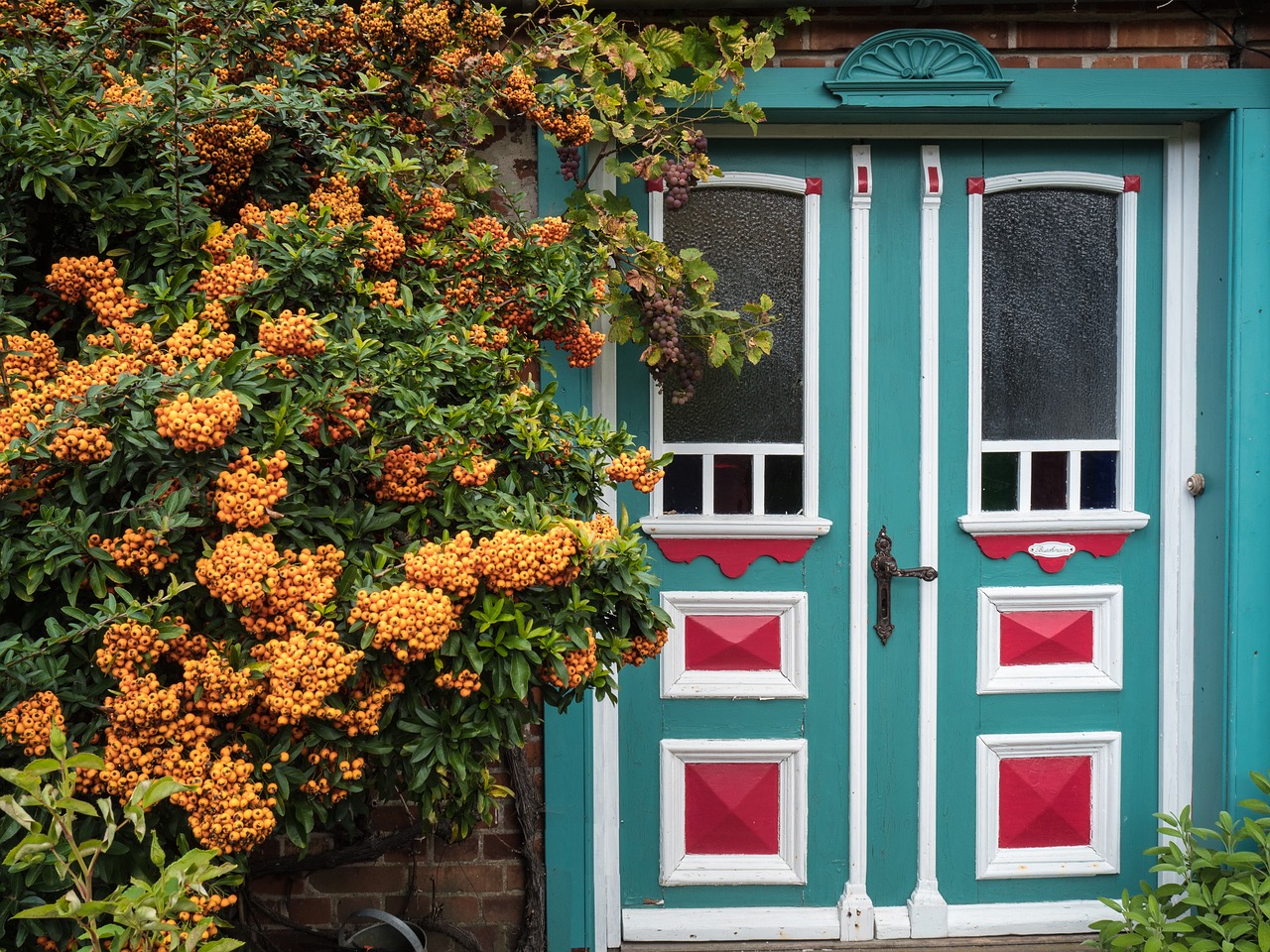 door autumn input free photo