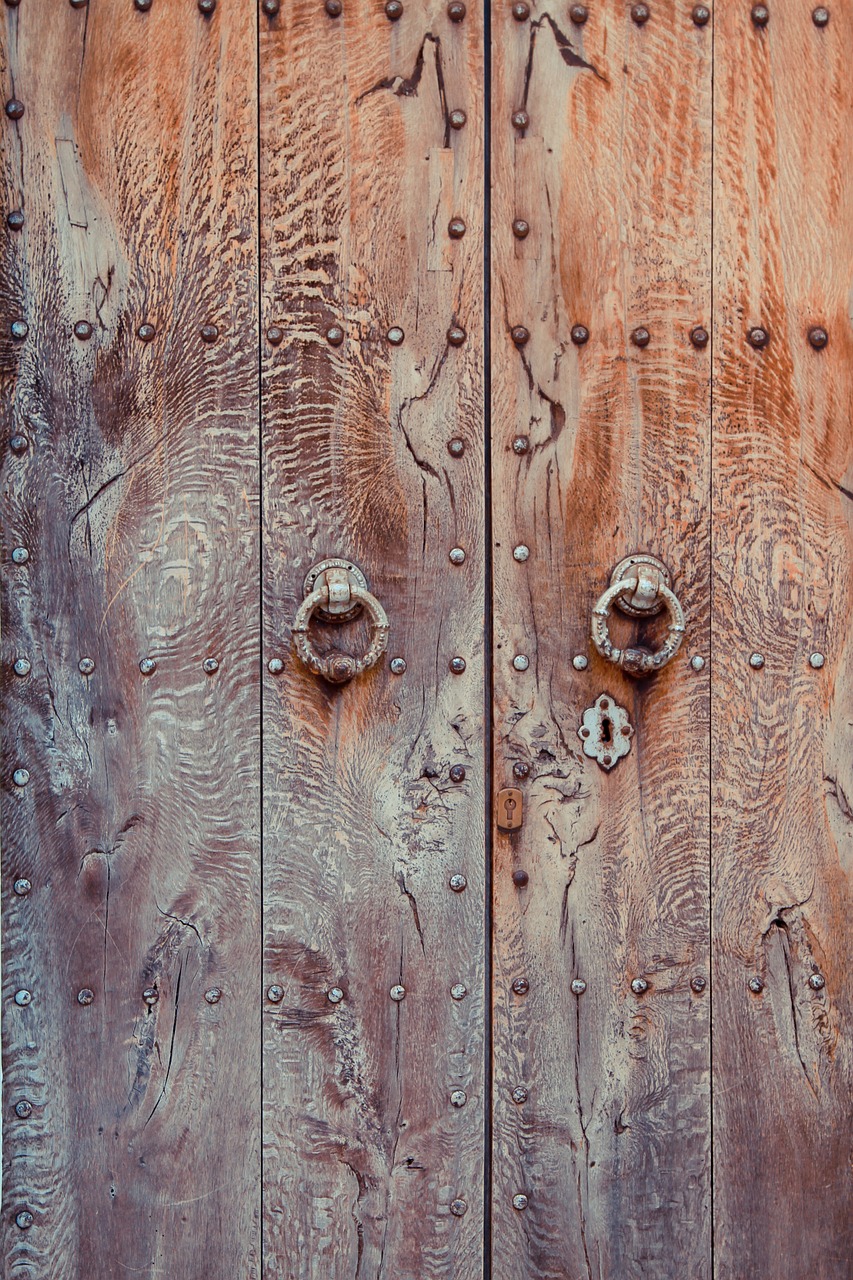 door wood former free photo