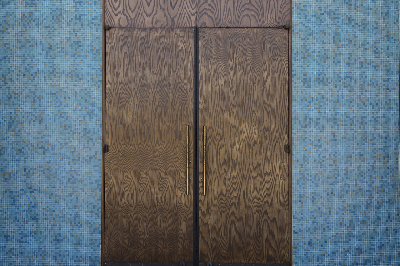 door tile wood free photo