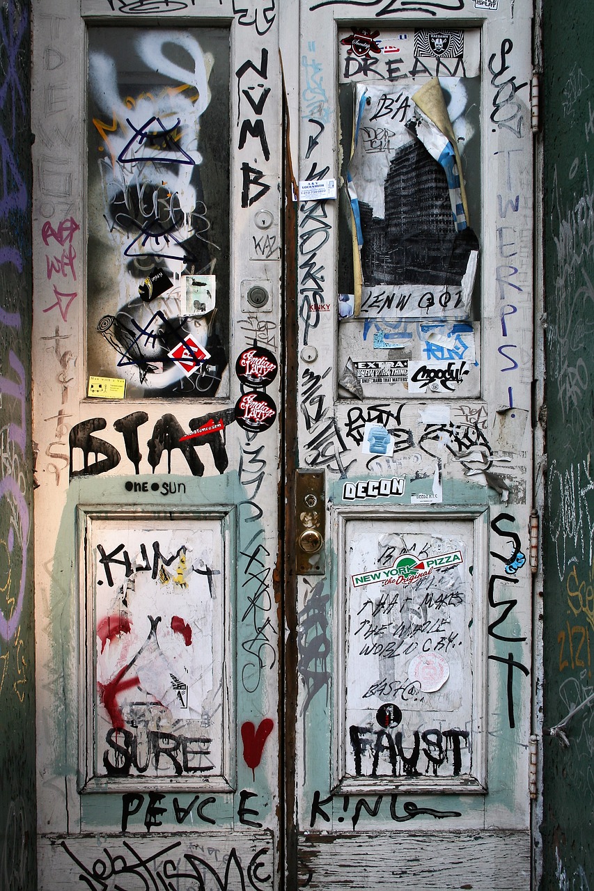 door new york antan free photo