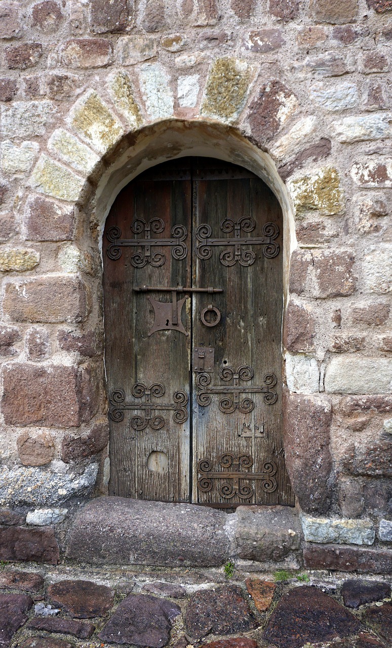 door old lock free photo