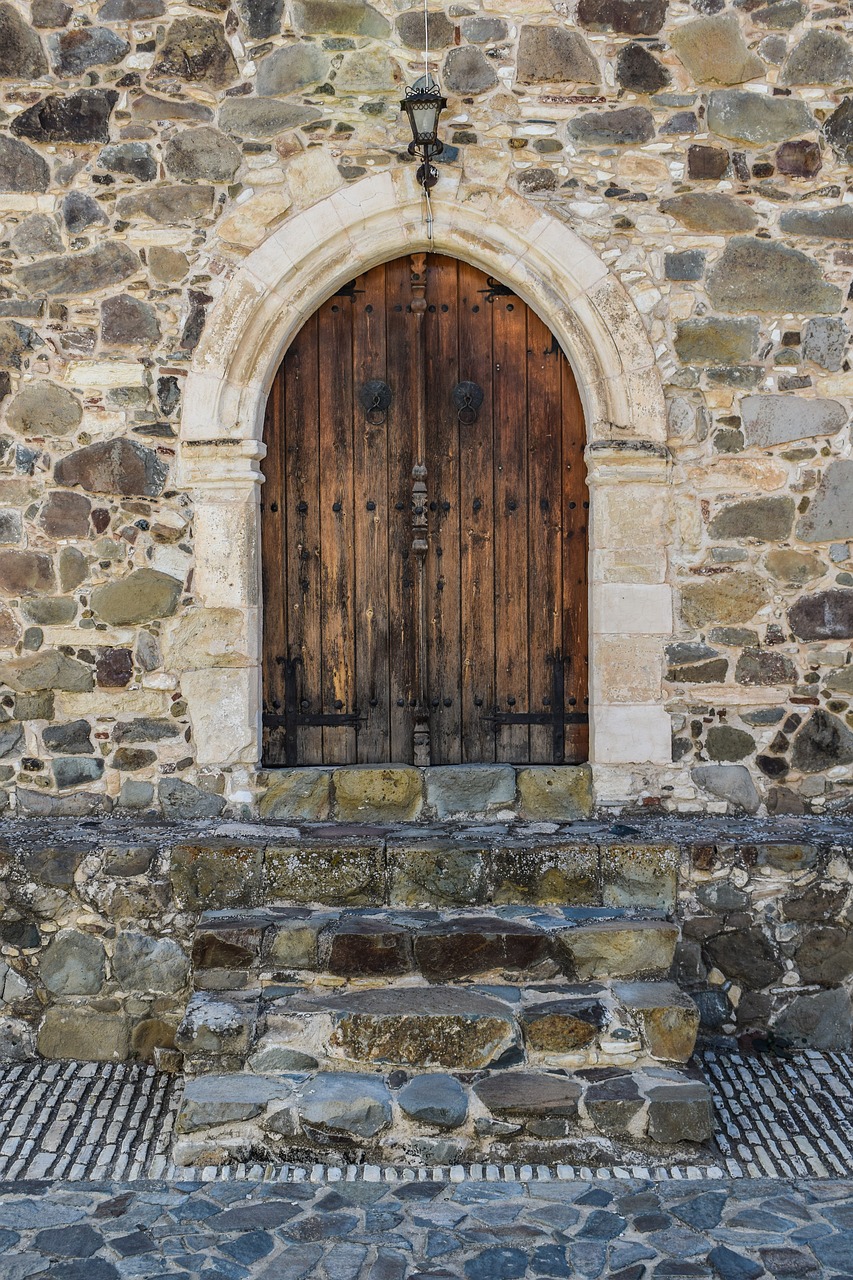 door wooden old free photo