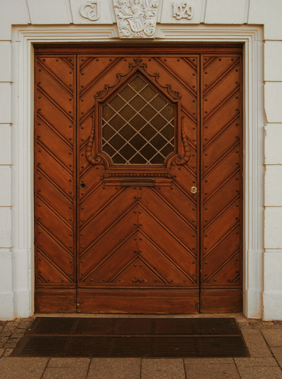 door portal entrance door free photo