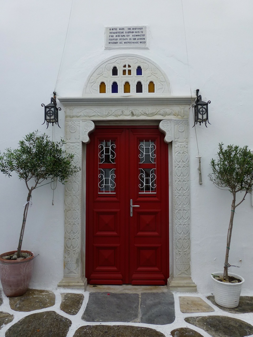 door red door church door free photo