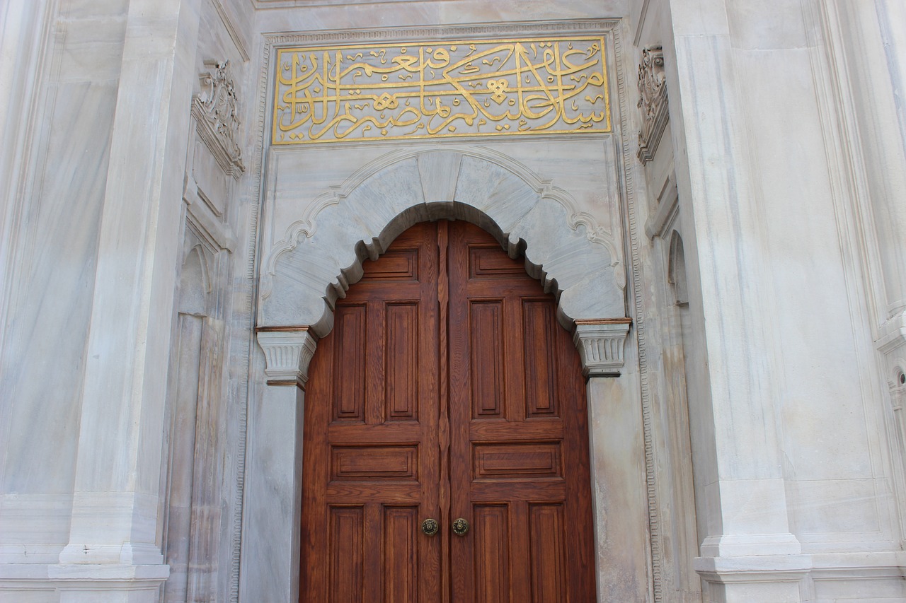 door cami istanbul free photo