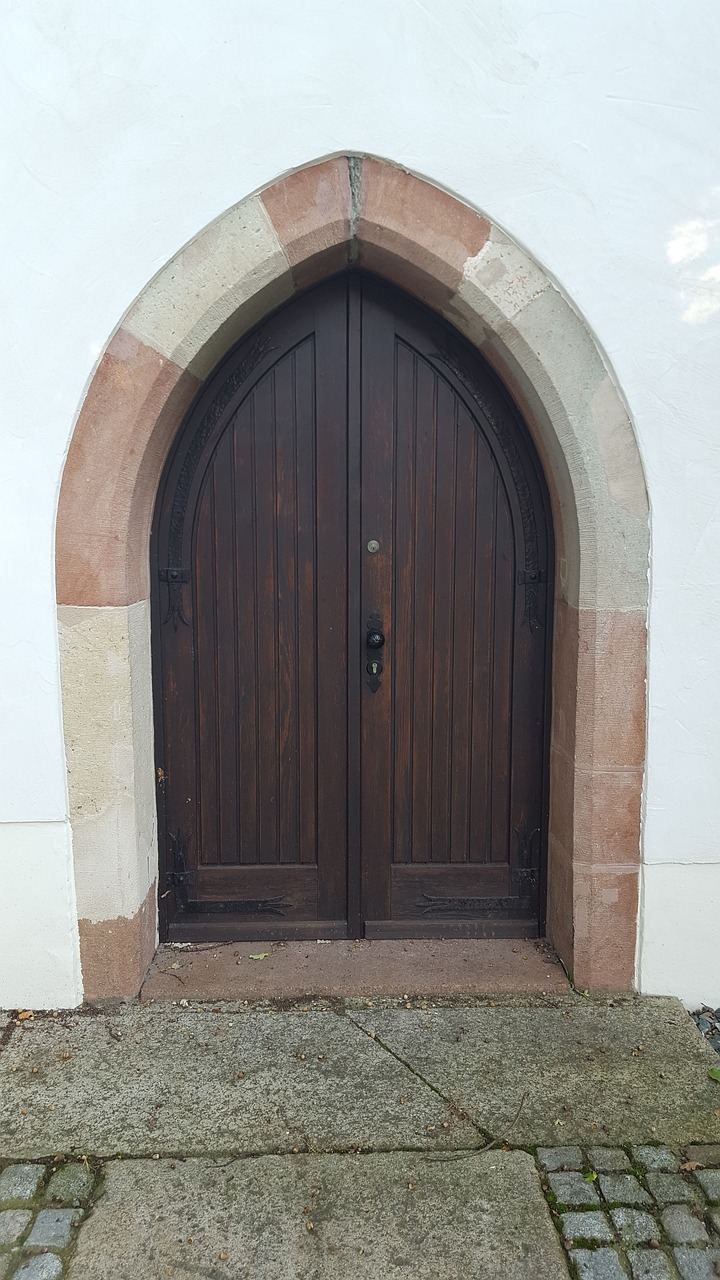 door church brown free photo