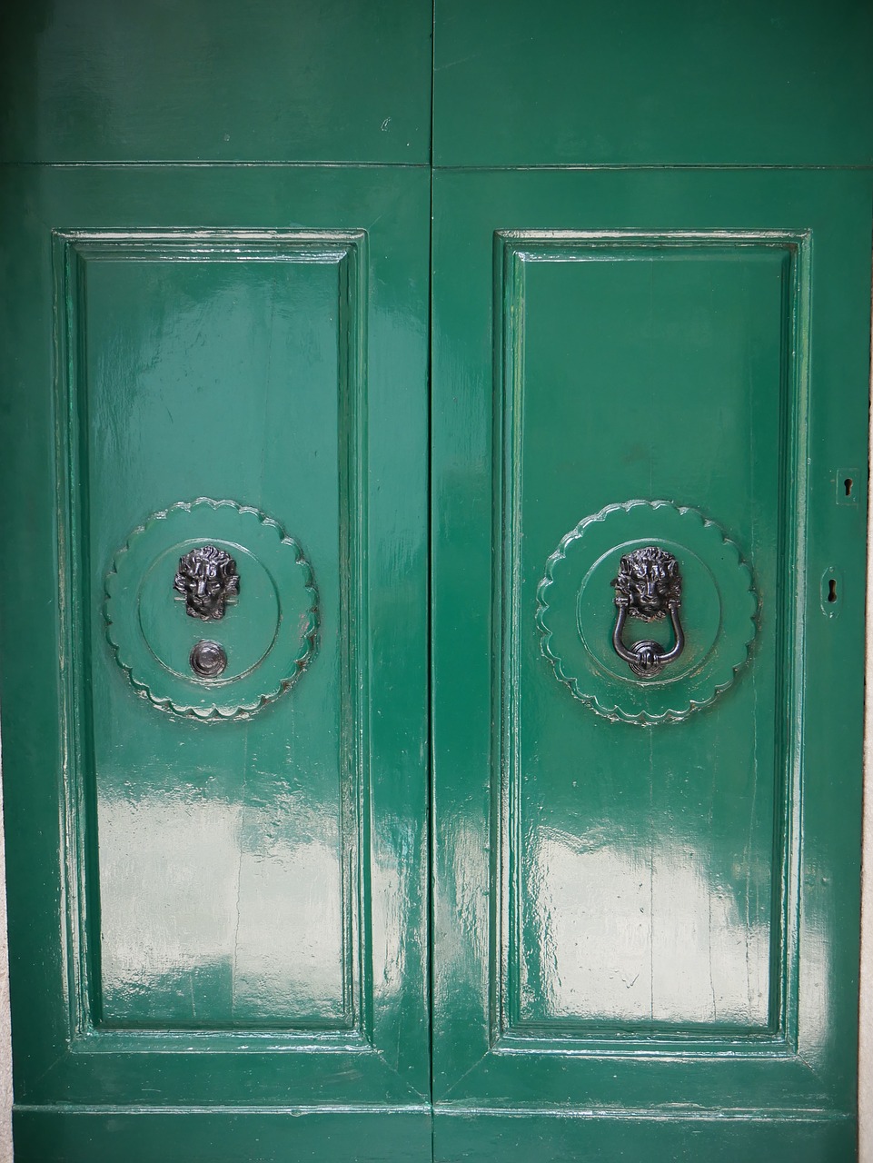 door green wood free photo