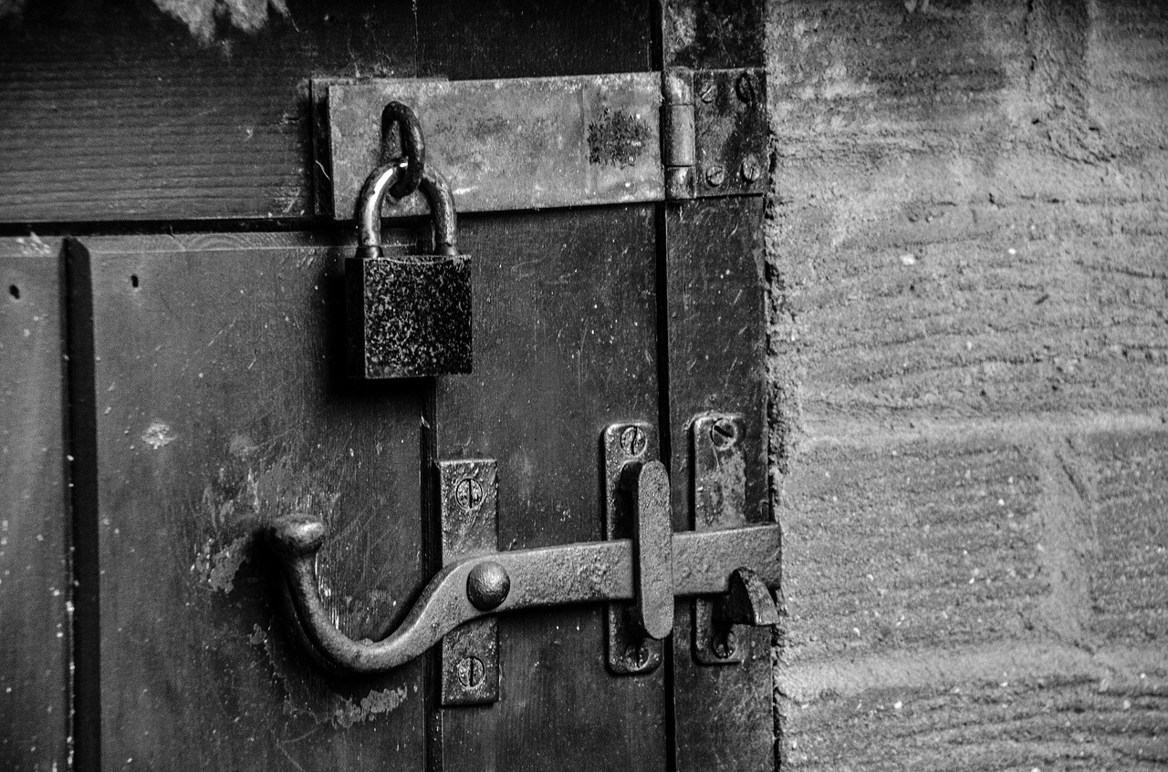 door lock doorknob free photo