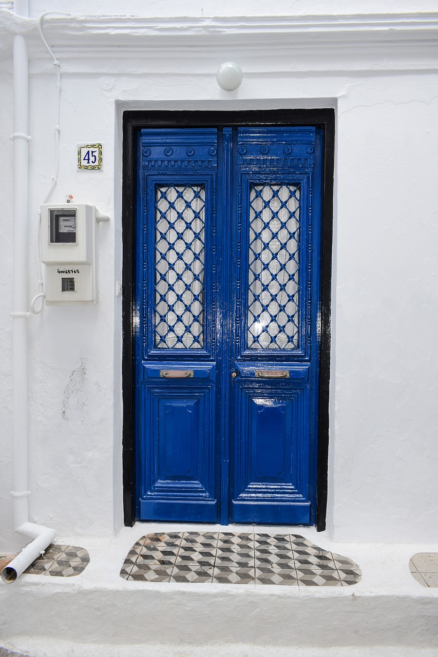 door house architecture free photo