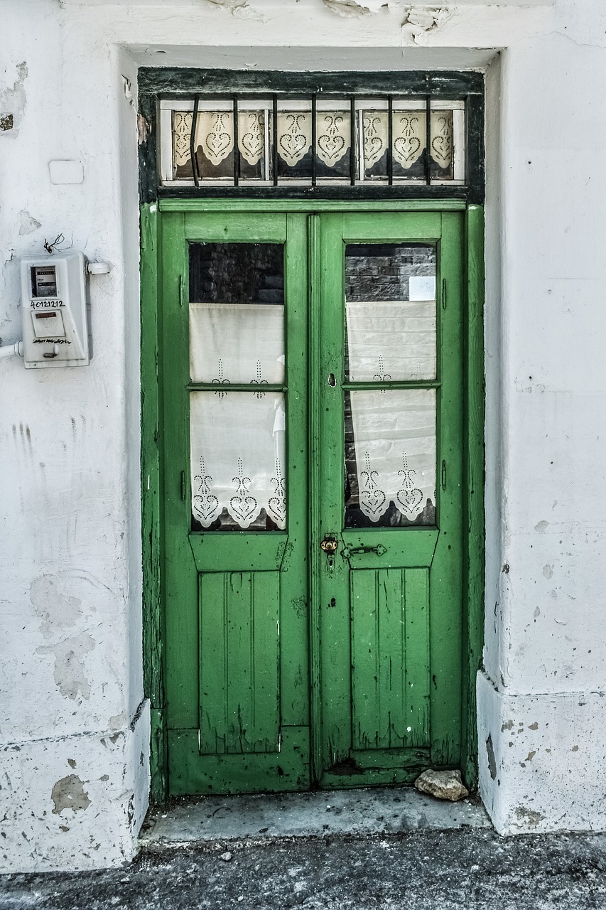 door wooden architecture free photo