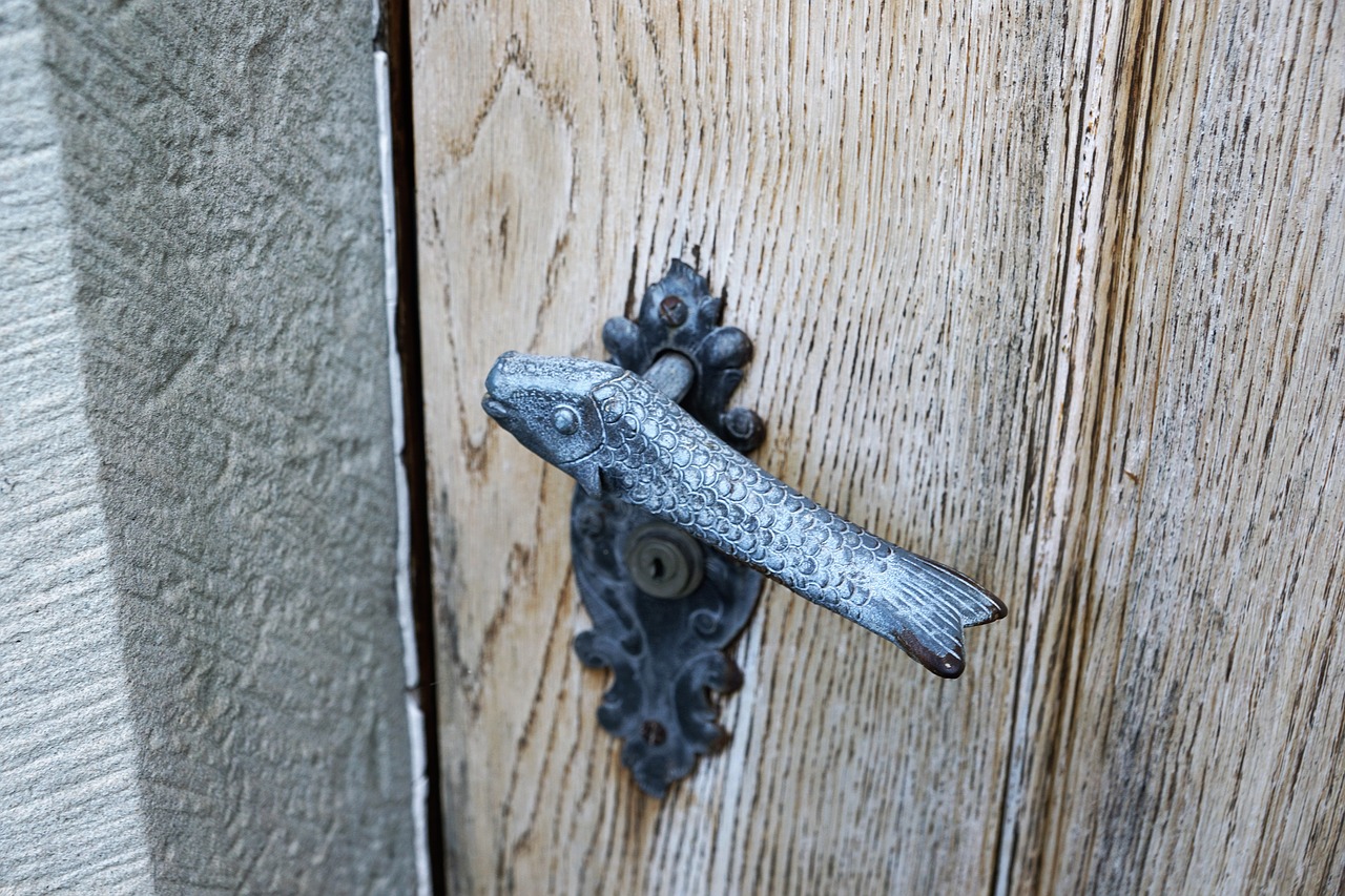 door jack art free photo