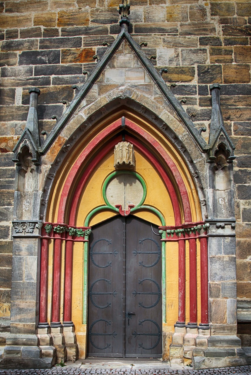 door church door portal free photo