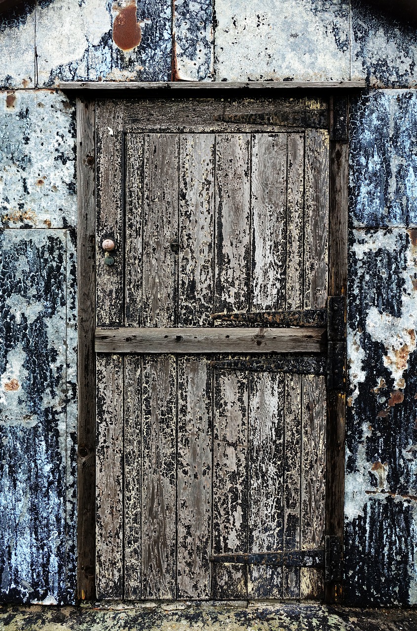 door old texture free photo