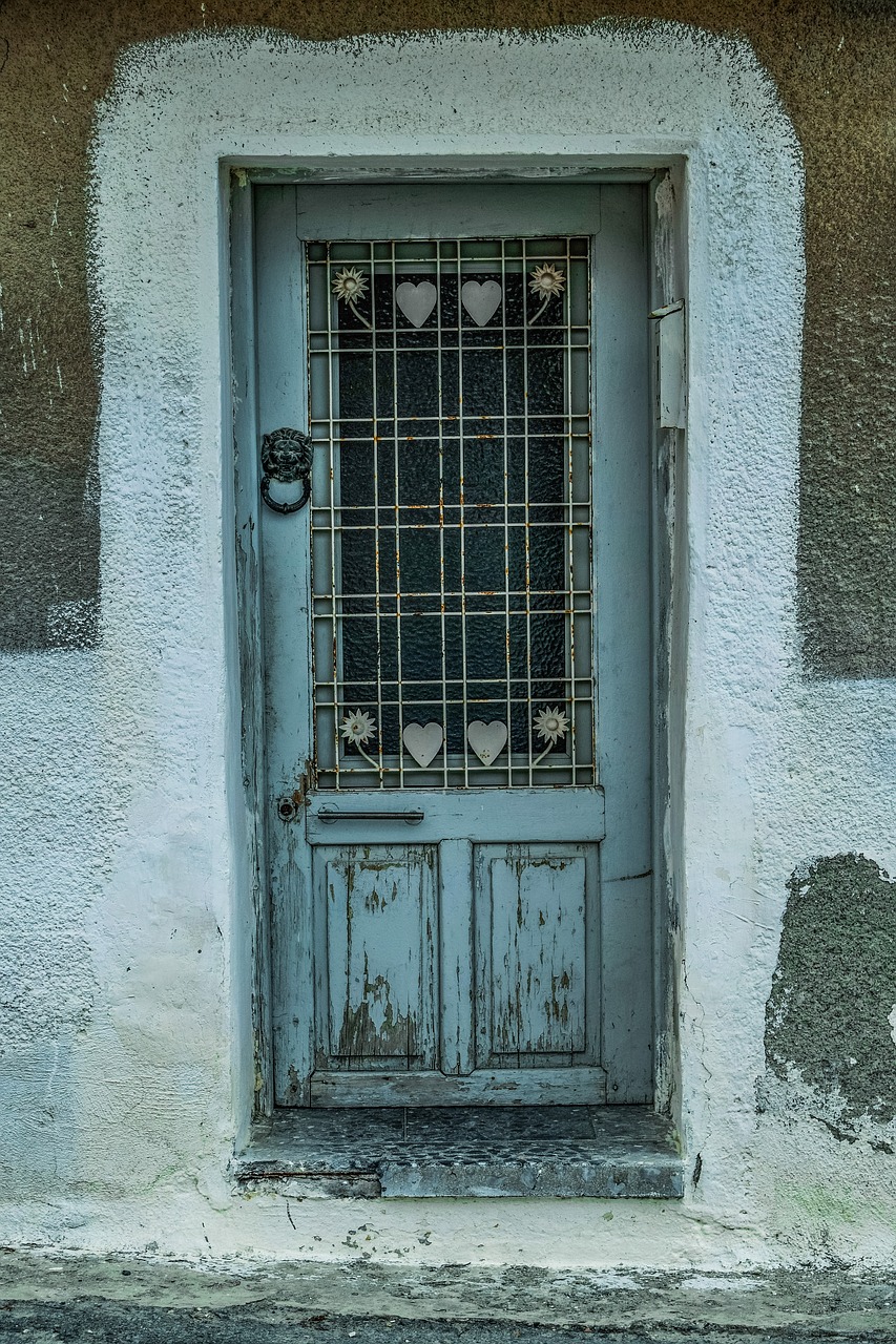 door architecture house free photo