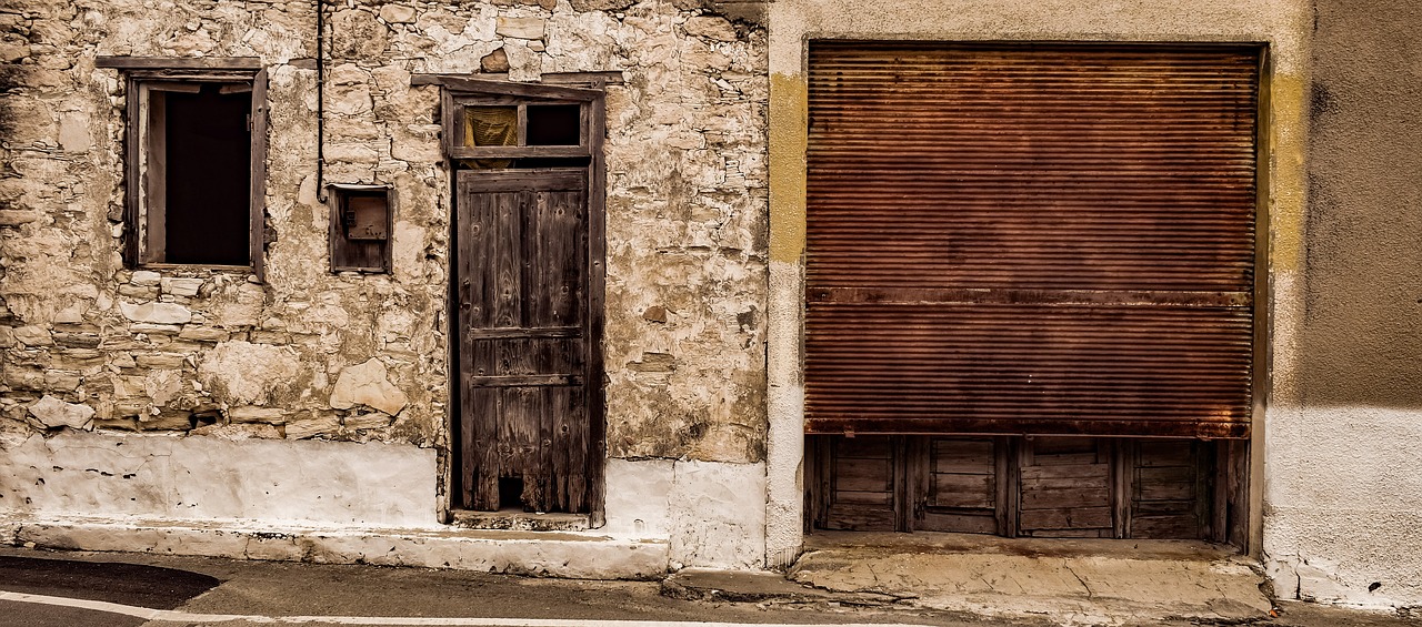 door architecture house free photo