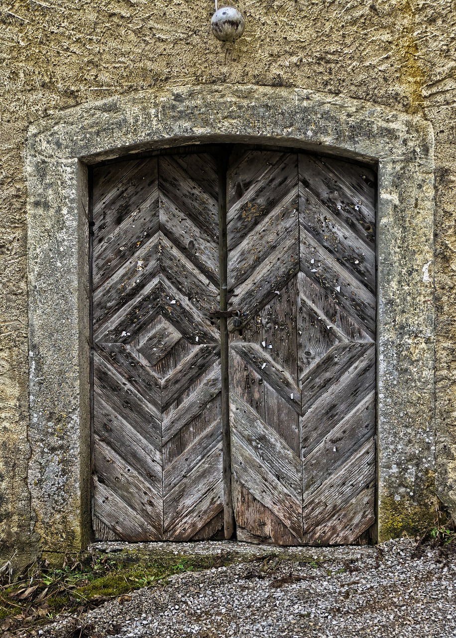 door portal archway free photo