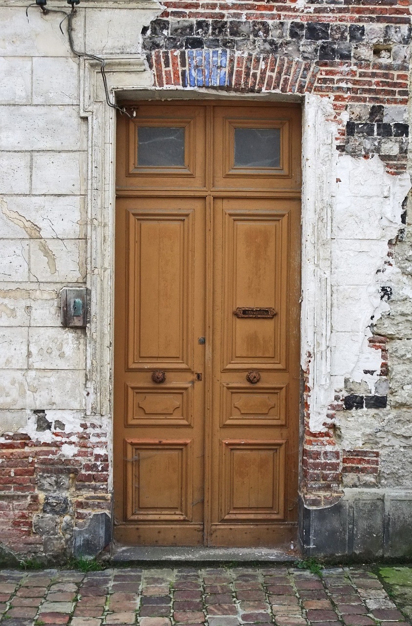 door house architecture free photo