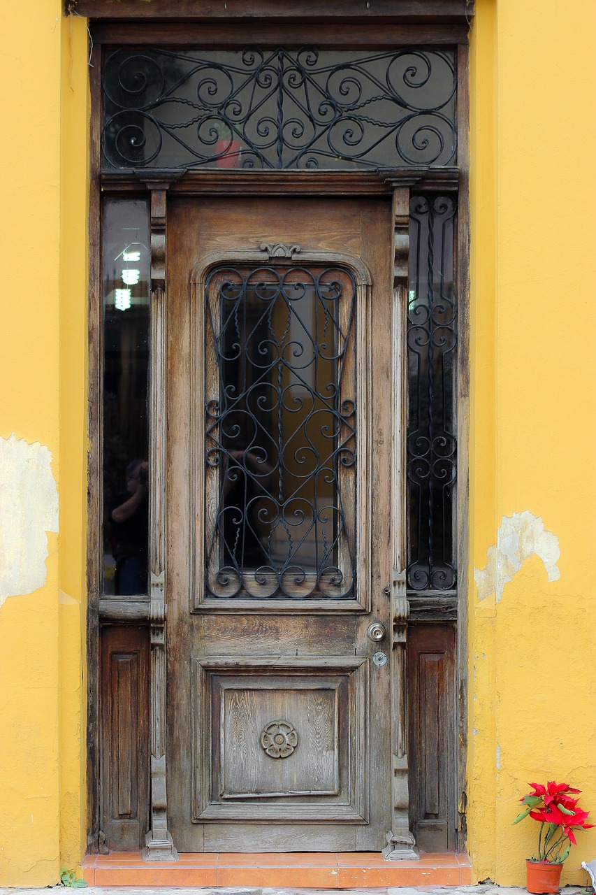 door  architecture  house free photo