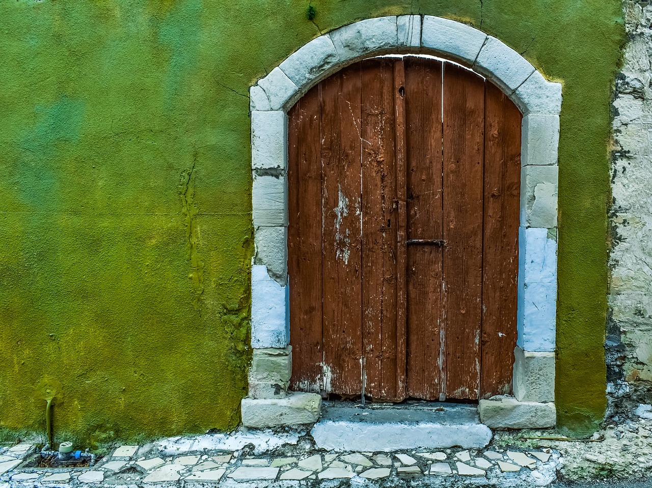 door  gate  doorway free photo