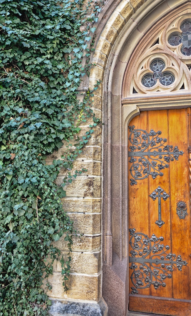 door  architecture  old free photo