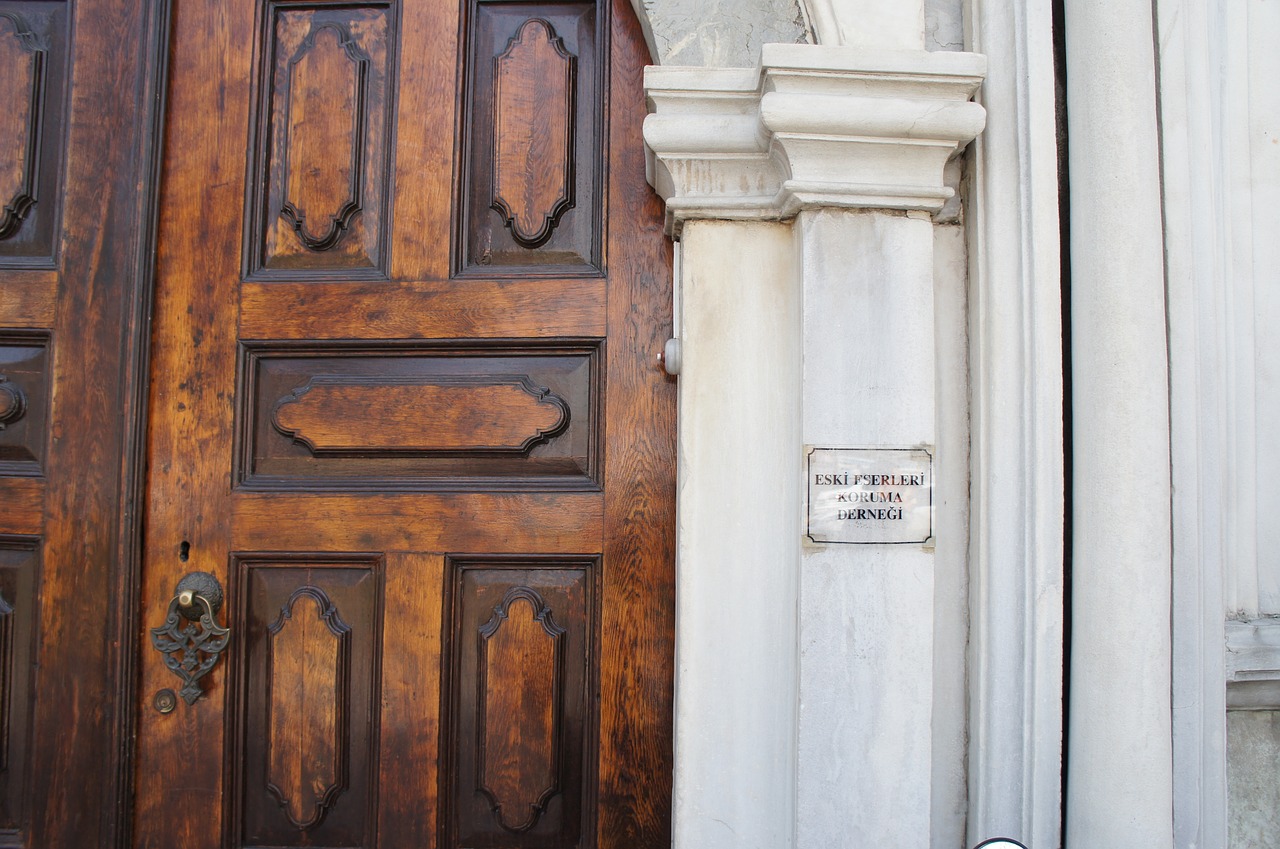 door  oriental  architecture free photo