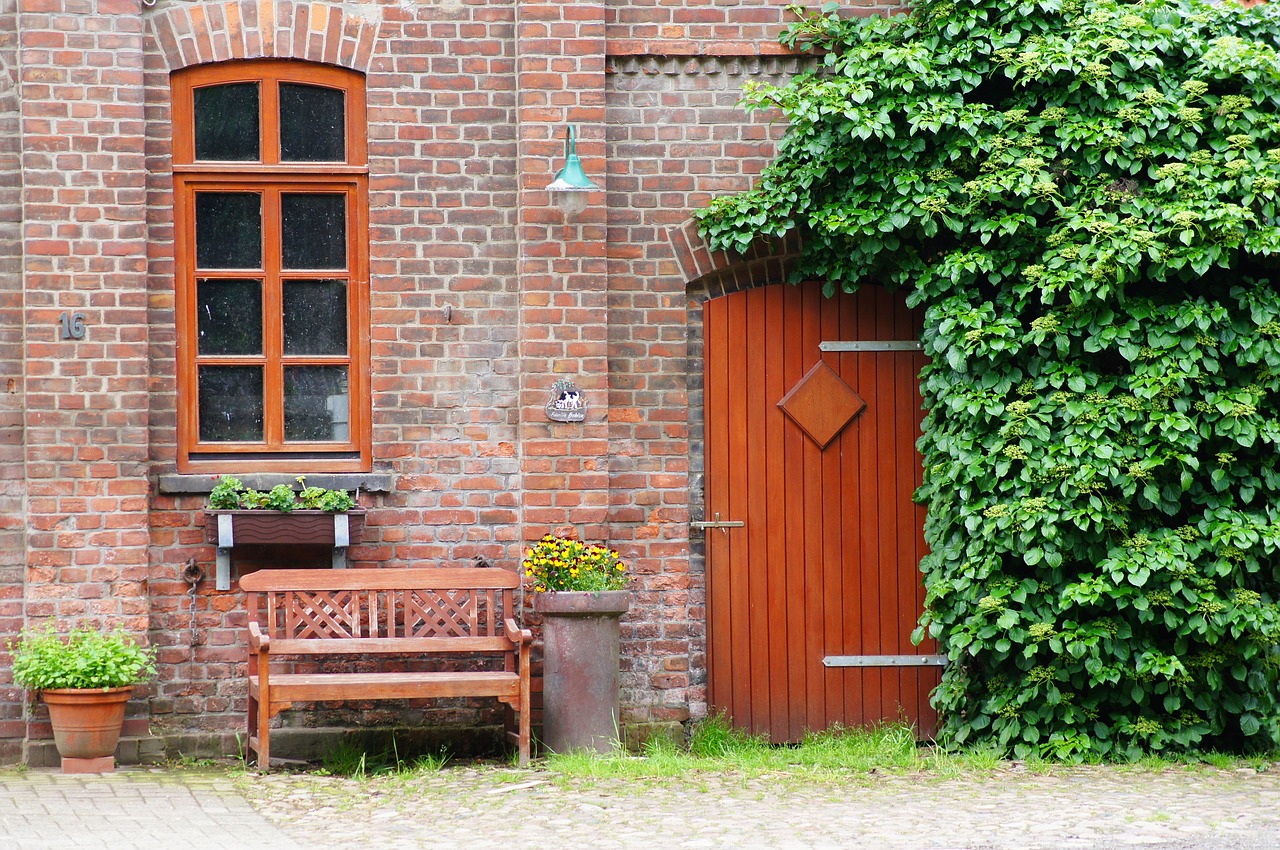 door  window  house free photo