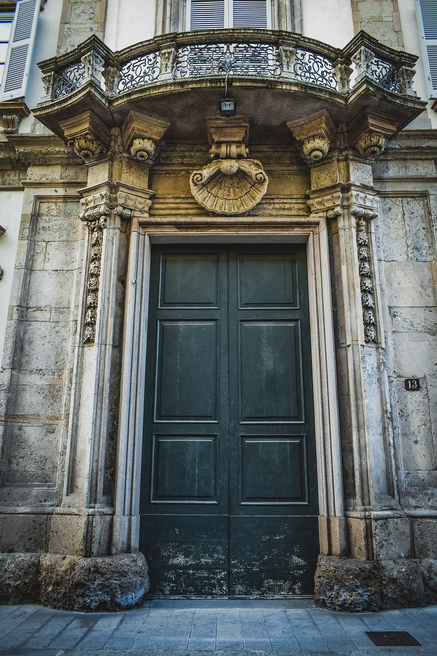 door  old  vintage free photo