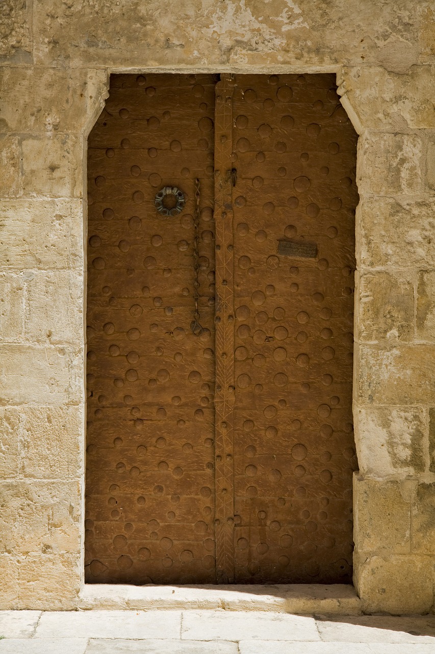 door  wall  on free photo
