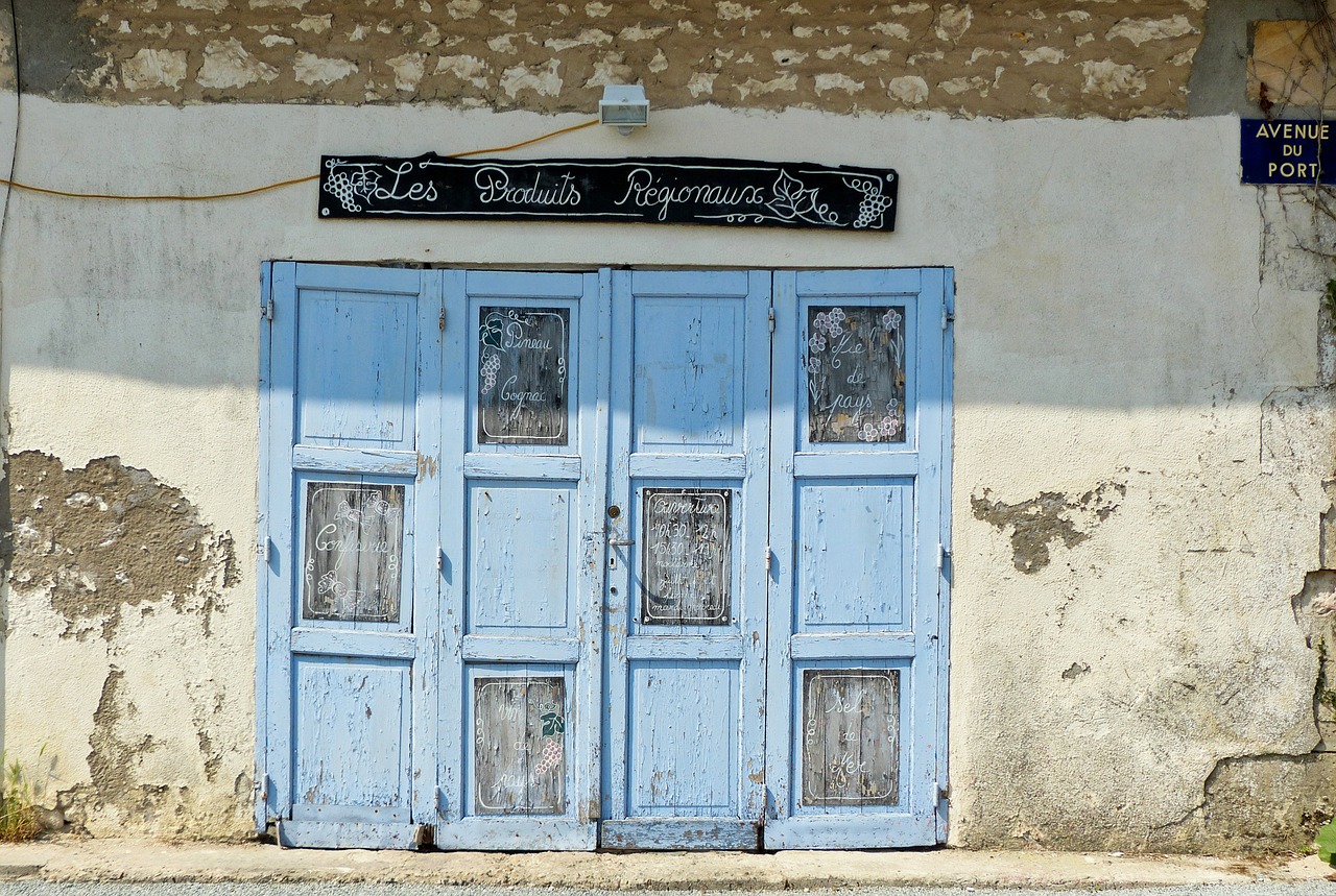 door  blue  entrance free photo