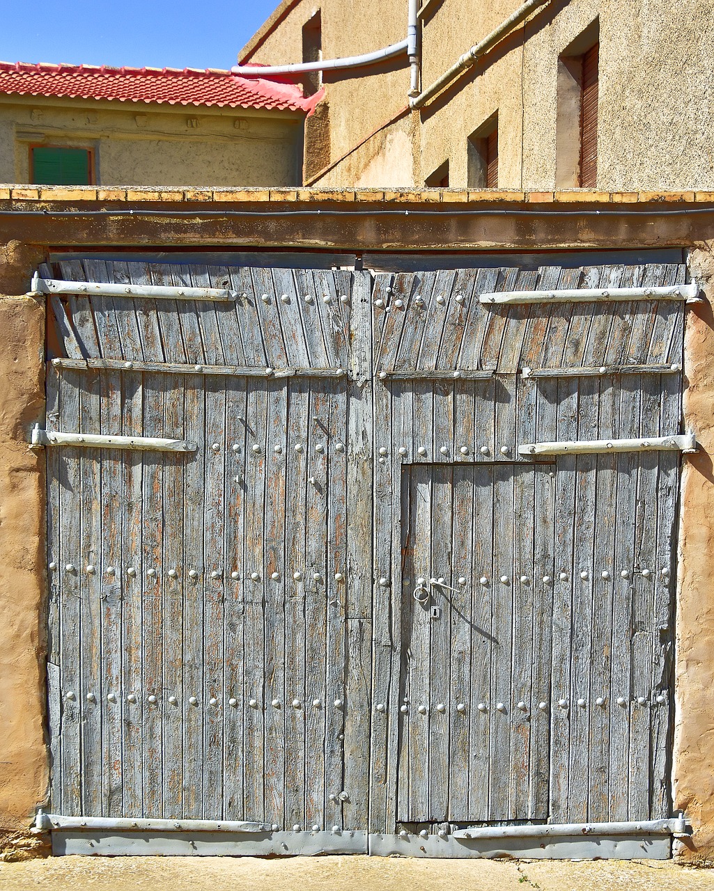 door  old  architecture free photo