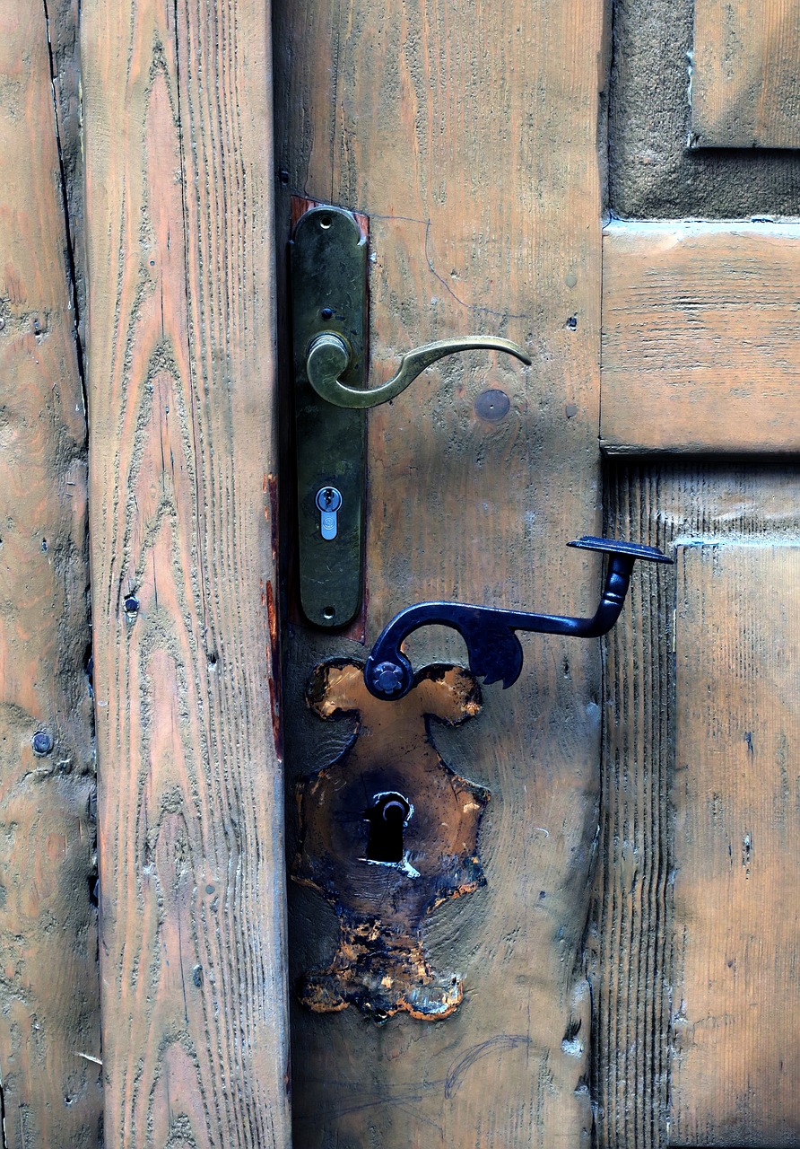door  wooden door  knauf free photo