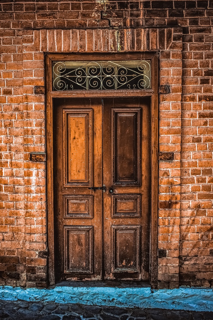 door  old  wooden free photo