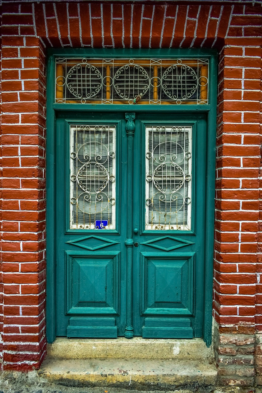 door  old  wooden free photo