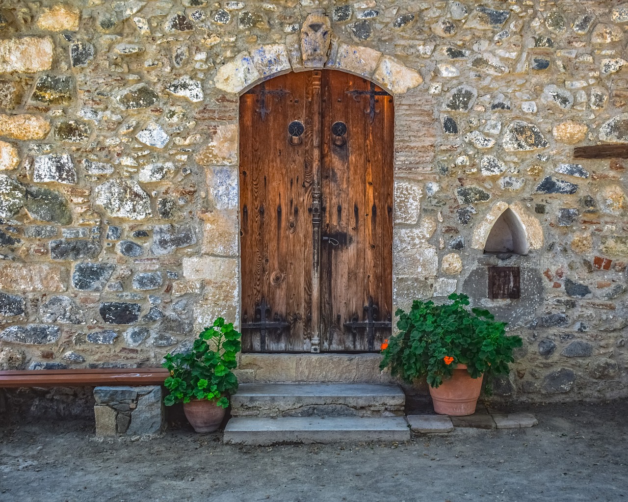 door  wooden  architecture free photo