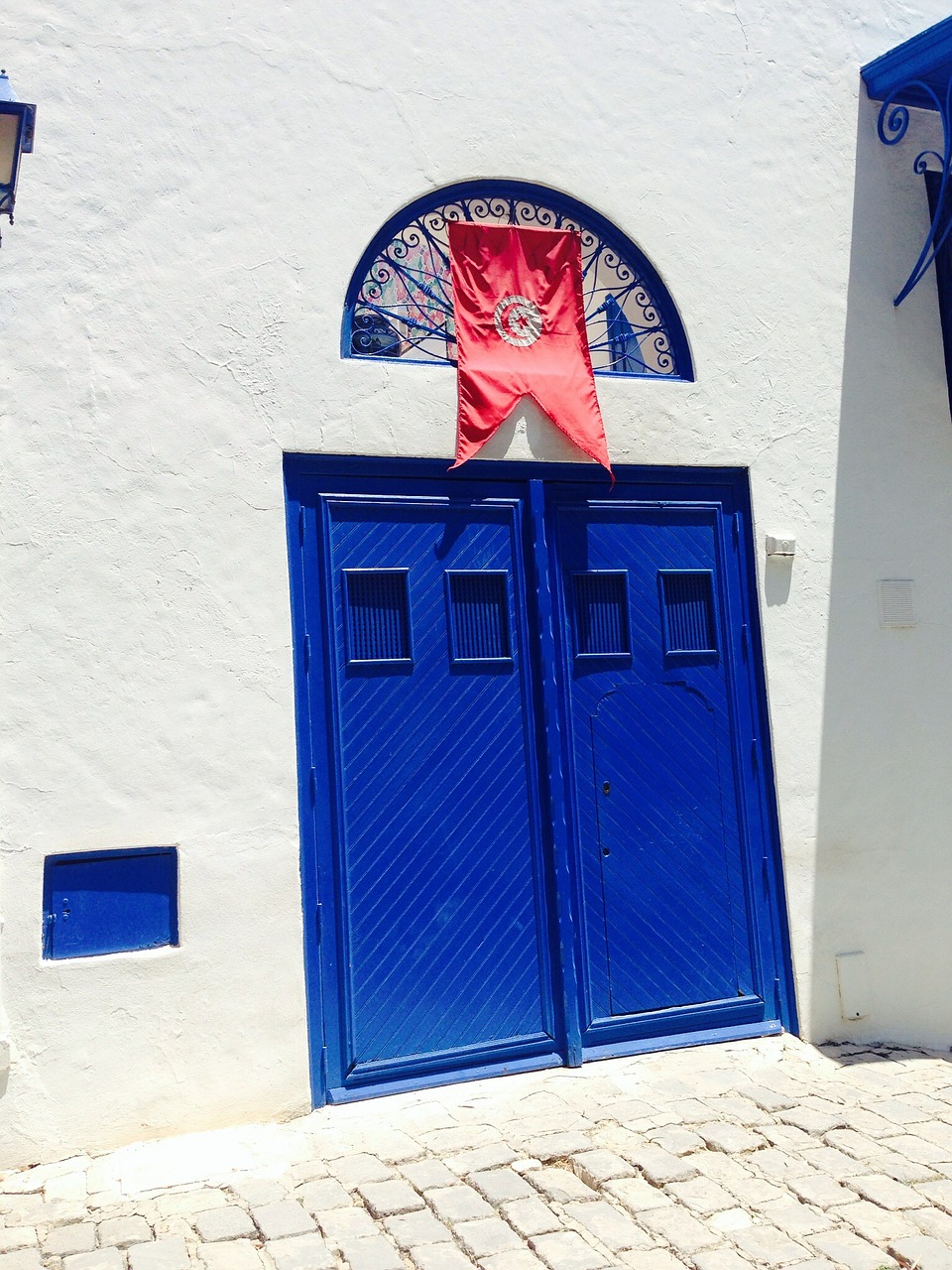 door goal tunisia free photo