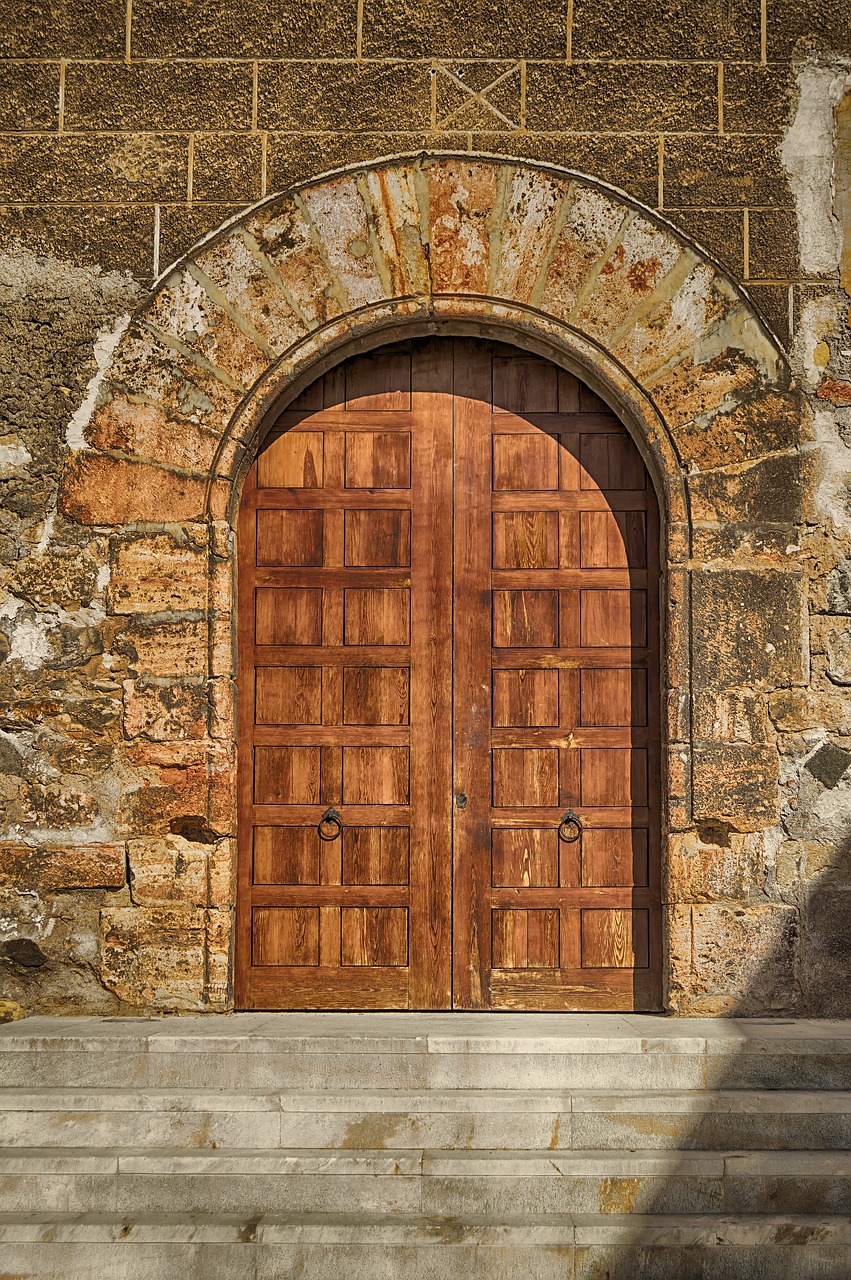 door  old door  portal free photo