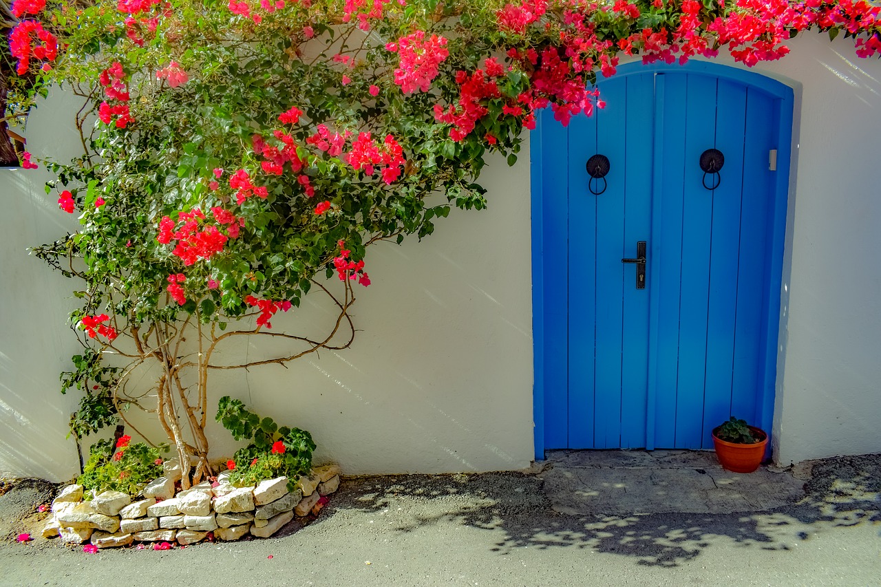 door  village  architecture free photo