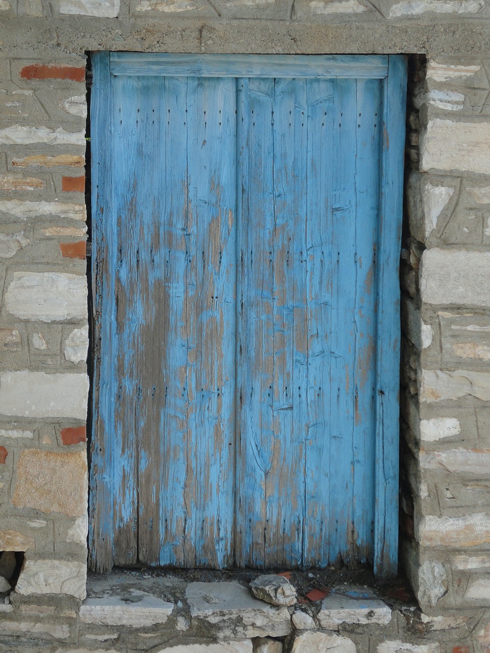 door old village free photo