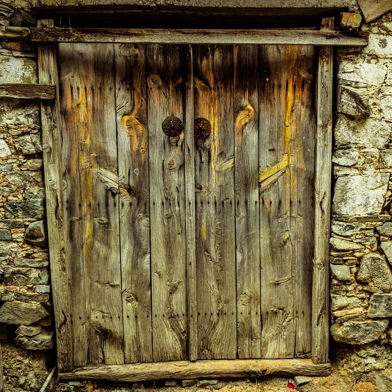 door  old  wooden free photo