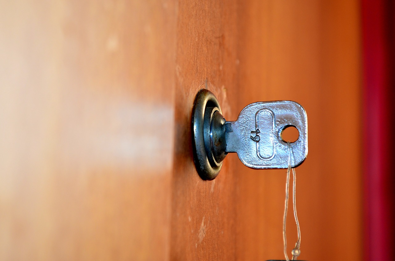 door keys unlock free photo